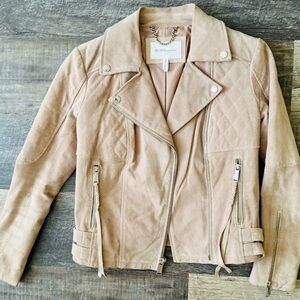 Genuine Suede Leather Jacket